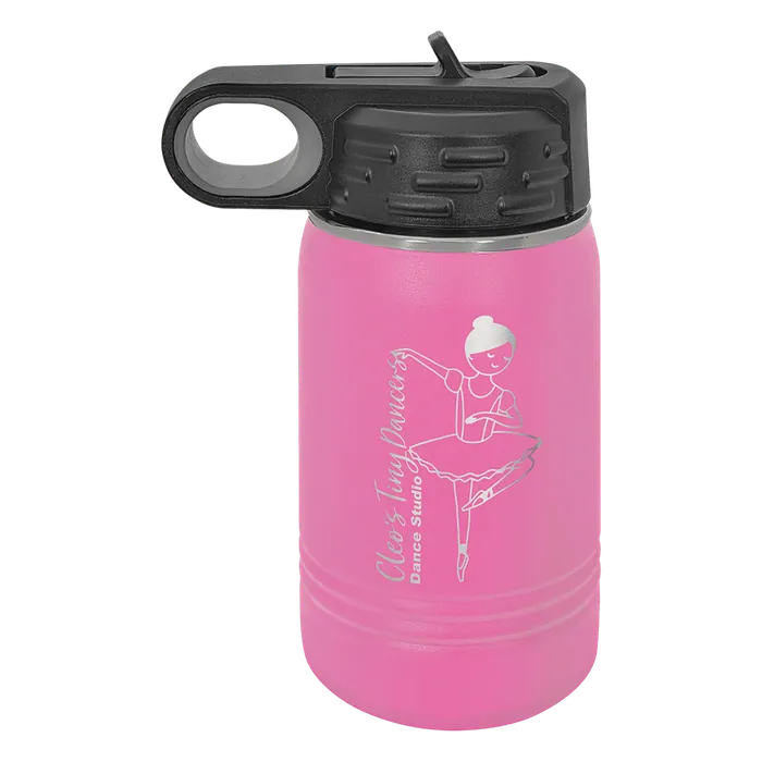 Pink 12 oz. Polar Camel Water Bottle