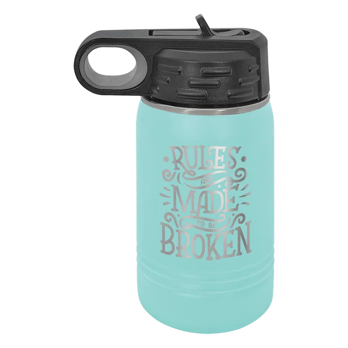 Teal 12 oz. Polar Camel Water Bottle