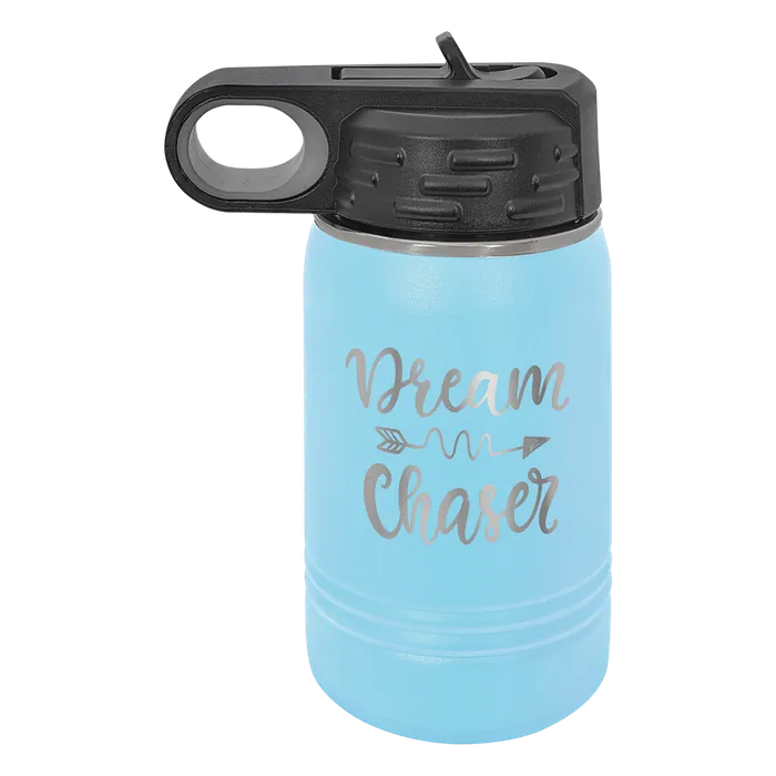 Light Blue 12 oz. Polar Camel Water Bottle
