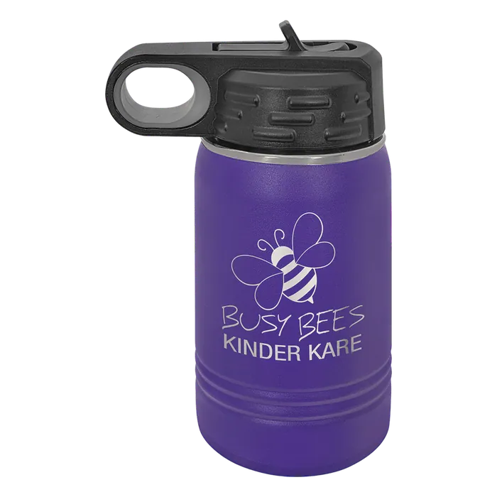 Purple 12 oz. Polar Camel Water Bottle