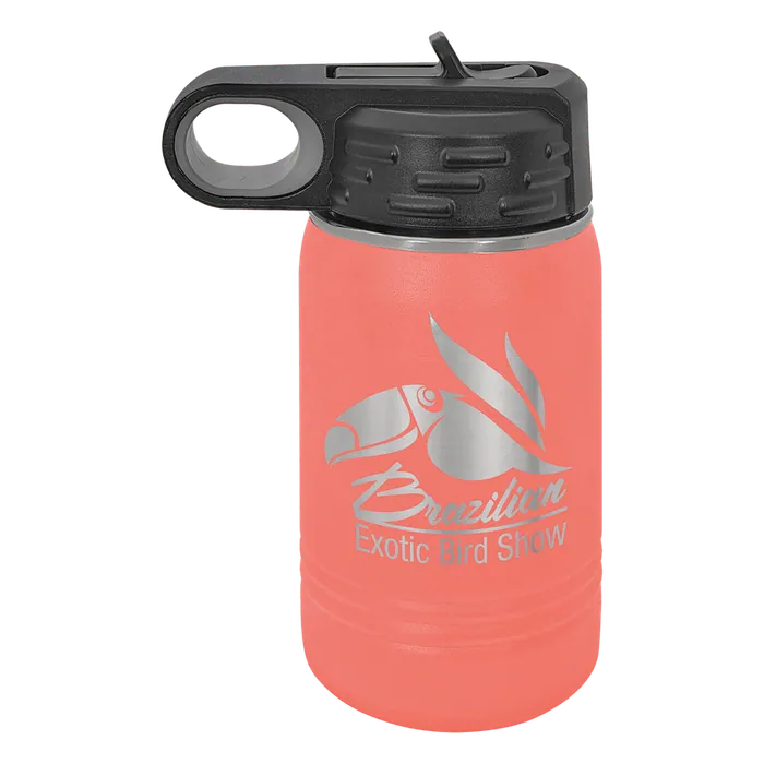 Coral 12 oz. Polar Camel Water Bottle