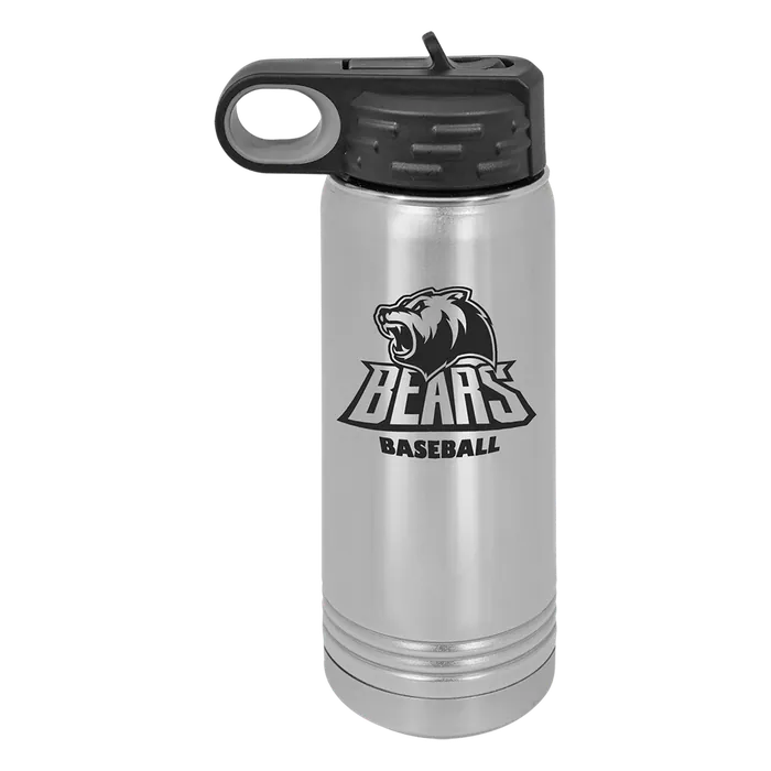 Stainless Steel 20 oz. Polar Camel Water Bottle