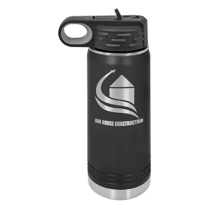 Black Polar Camel 20 oz. Water Bottle