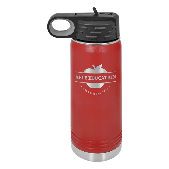Red Polar Camel 20 oz. Water Bottle