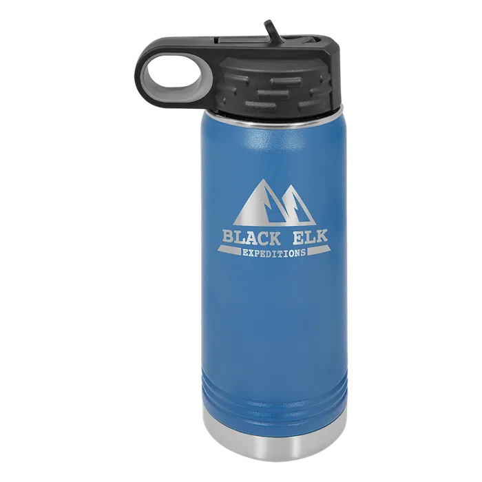 Royal Blue Polar Camel 20 oz. Water Bottle
