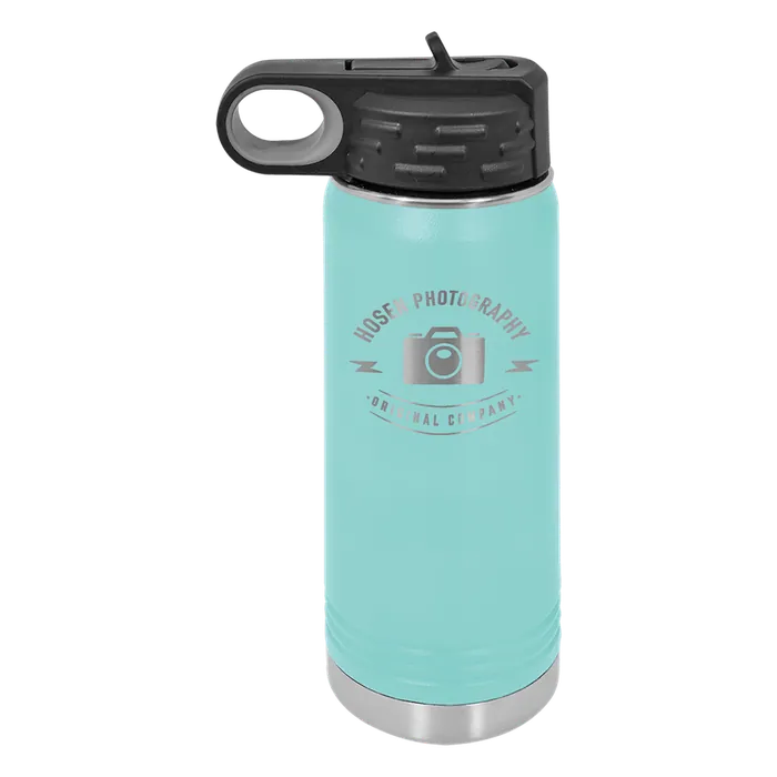 Teal 20 oz. Polar Camel Water Bottle