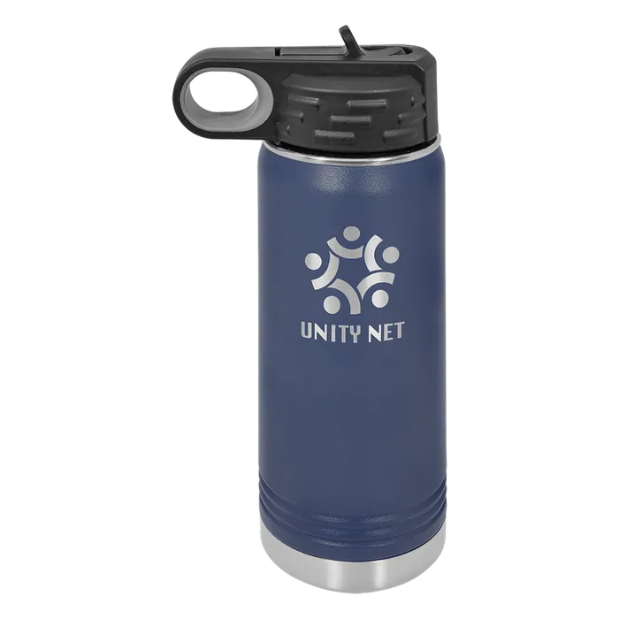 Navy Blue Polar Camel 20 oz. Water Bottle