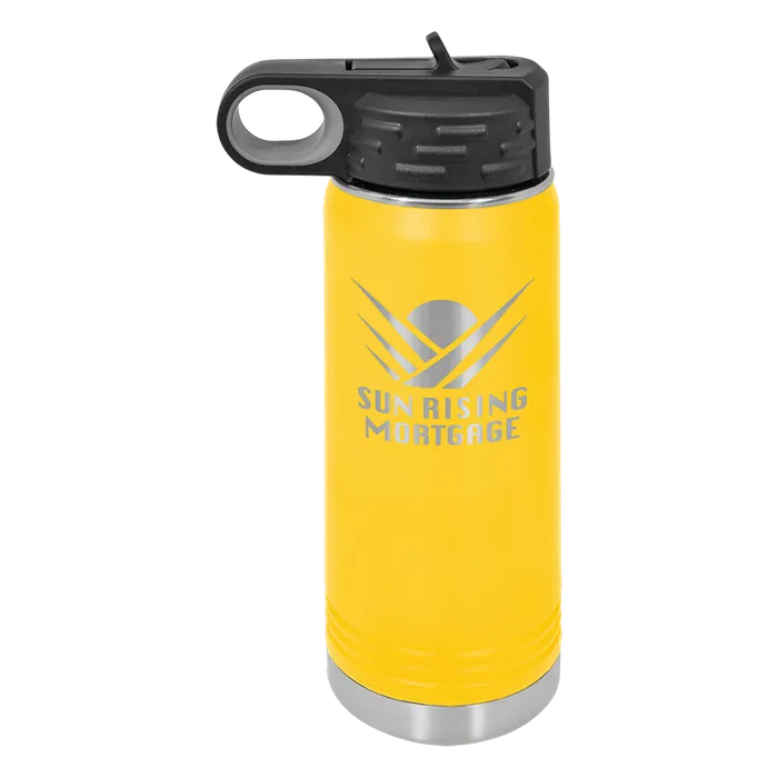 Yellow 20 oz. Polar Camel Water Bottle