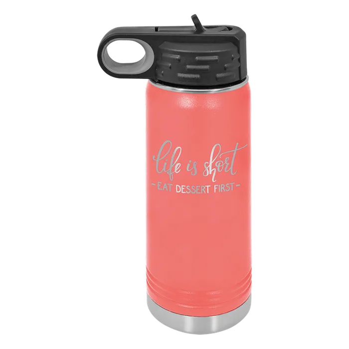Coral 20 oz. Polar Camel Water Bottle