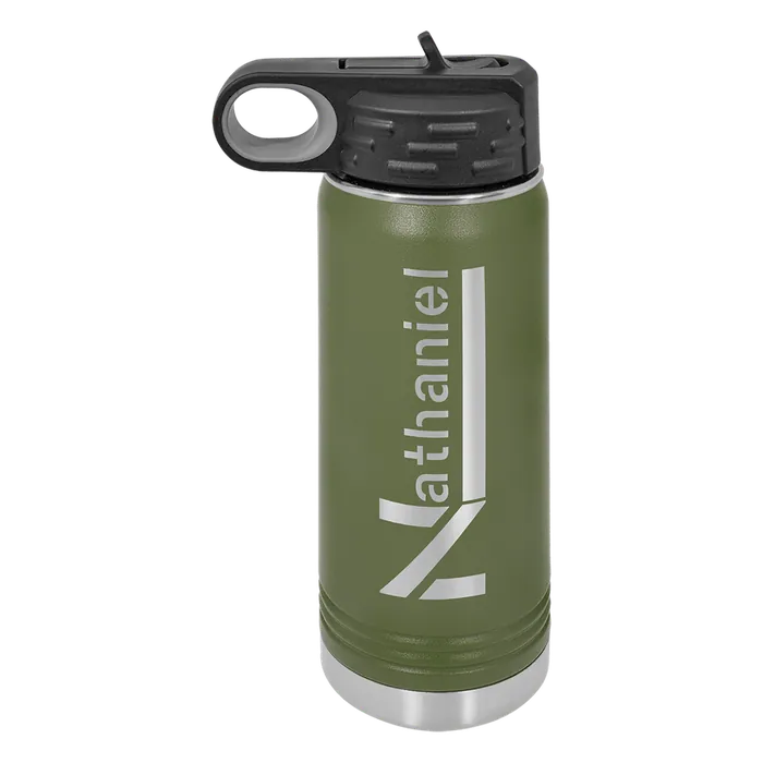 Olive Green 20 oz. Polar Camel Water Bottle