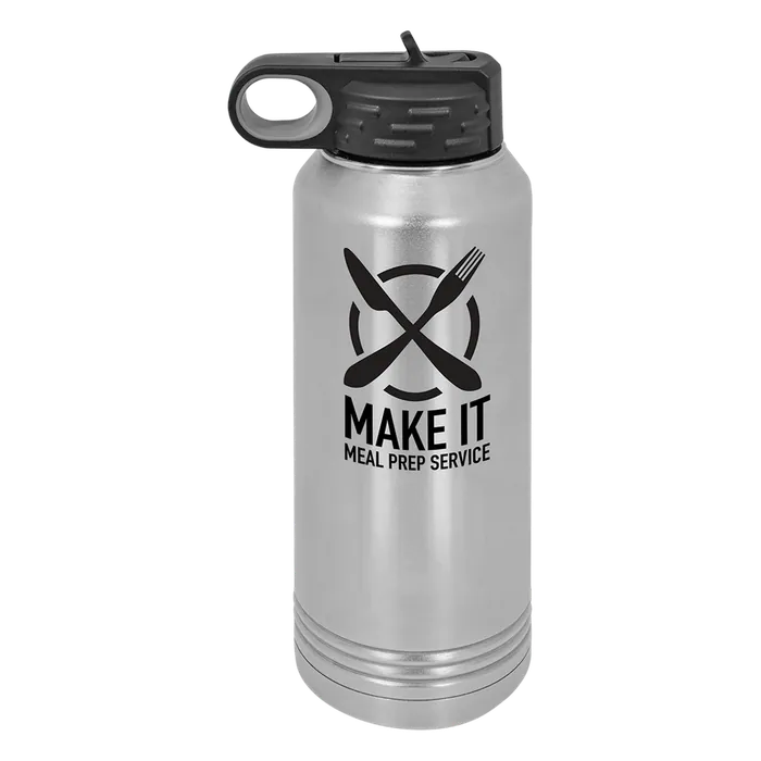 Stainless Steel 32 oz. Polar Camel Water Bottles