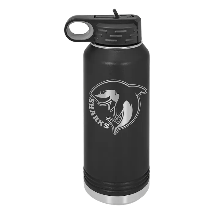 Black Polar Camel 32 oz. Water Bottle