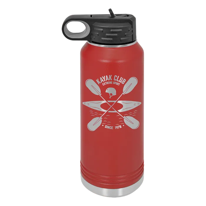 Red Polar Camel 32 oz. Water Bottle