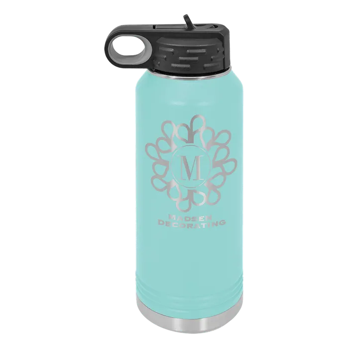 Teal 32 oz. Polar Camel Water Bottles