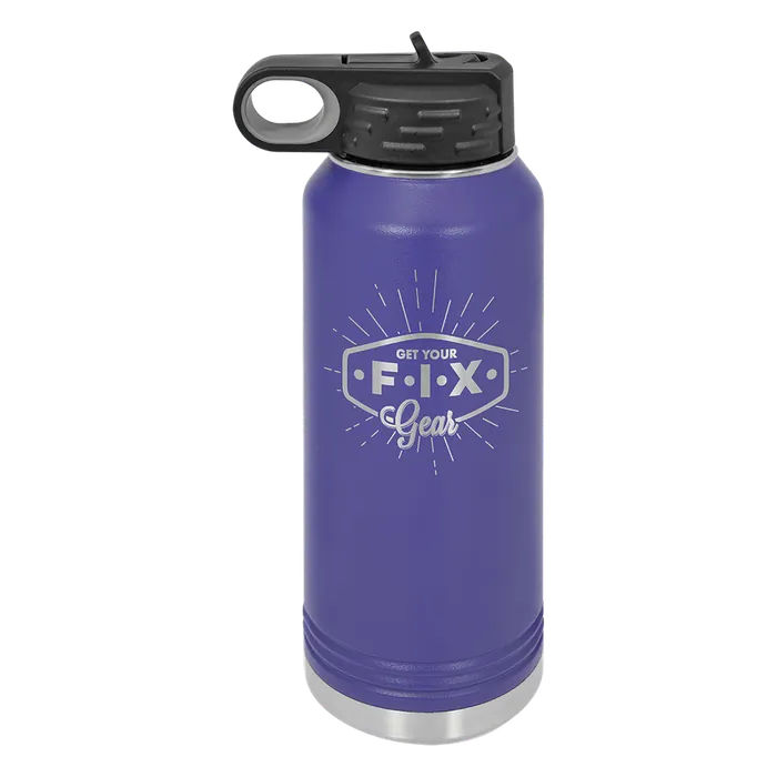 Purple 32 oz. Polar Camel Water Bottles