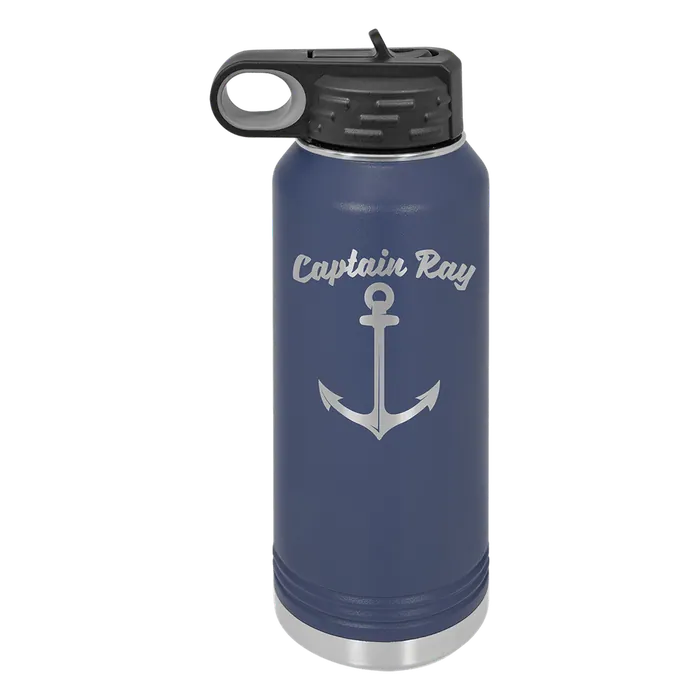 Navy Blue Polar Camel 32 oz. Water Bottle