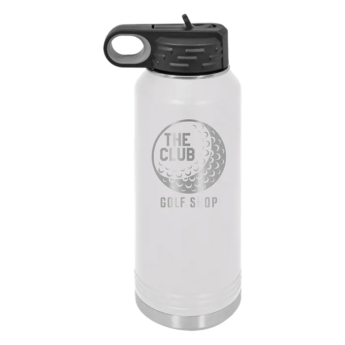 White Polar Camel 32 oz. Water Bottle