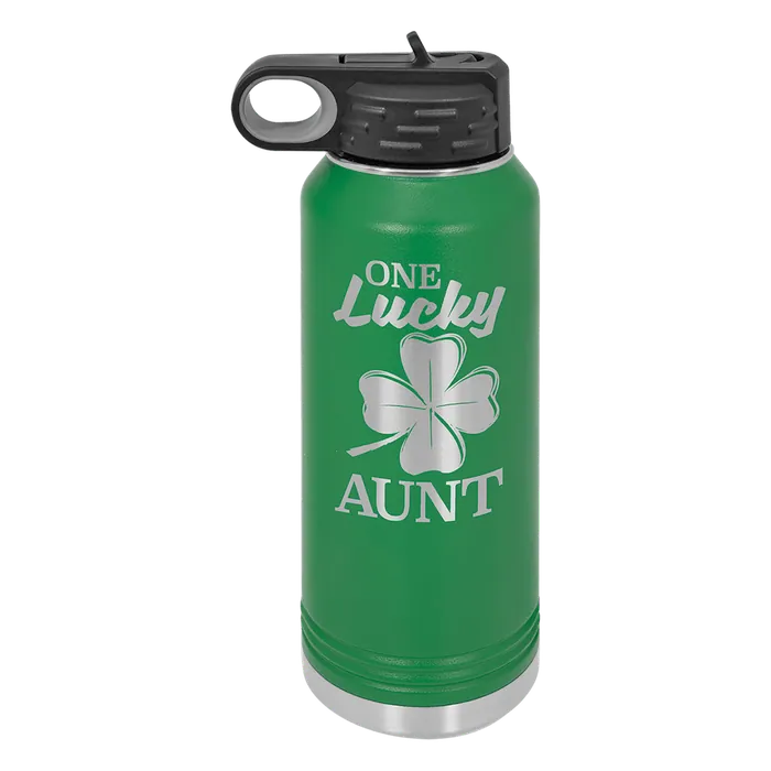 Green 32 oz. Polar Camel Water Bottles