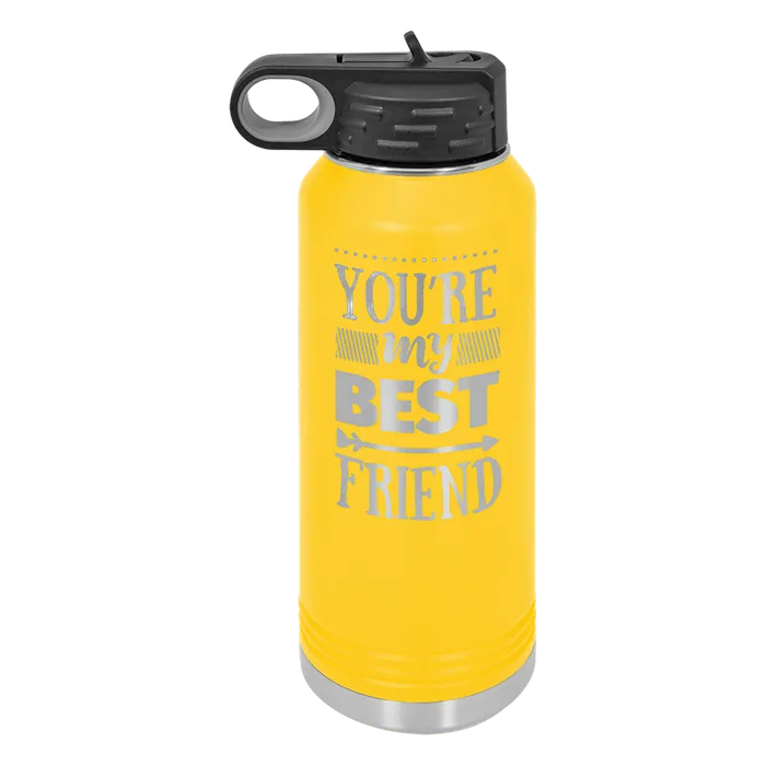 Yellow 32 oz. Polar Camel Water Bottles