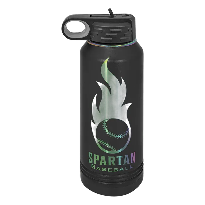 Black/Prism ION-Plated Polar Camel 32 oz. Water Bottle