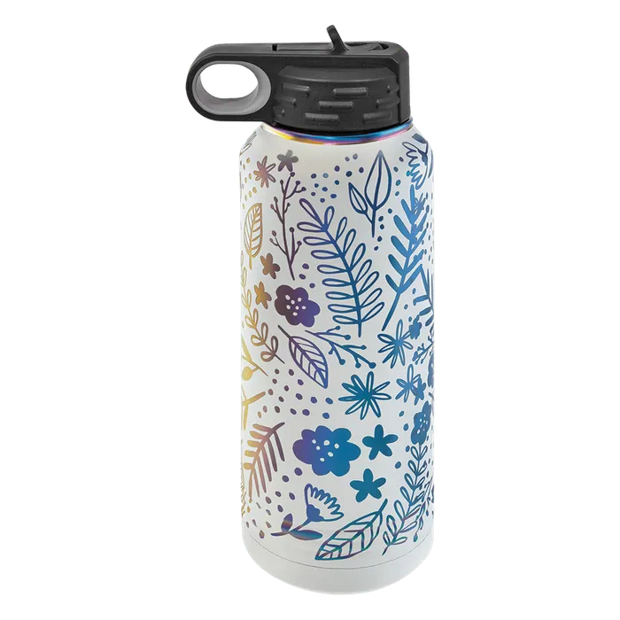 White/Prism ION-Plated Polar Camel 32 oz. Water Bottle