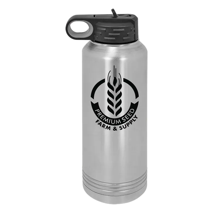 Stainless Steel 40 oz. Polar Camel Water Bottle