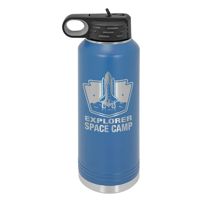Royal Blue 40 oz. Polar Camel Water Bottle