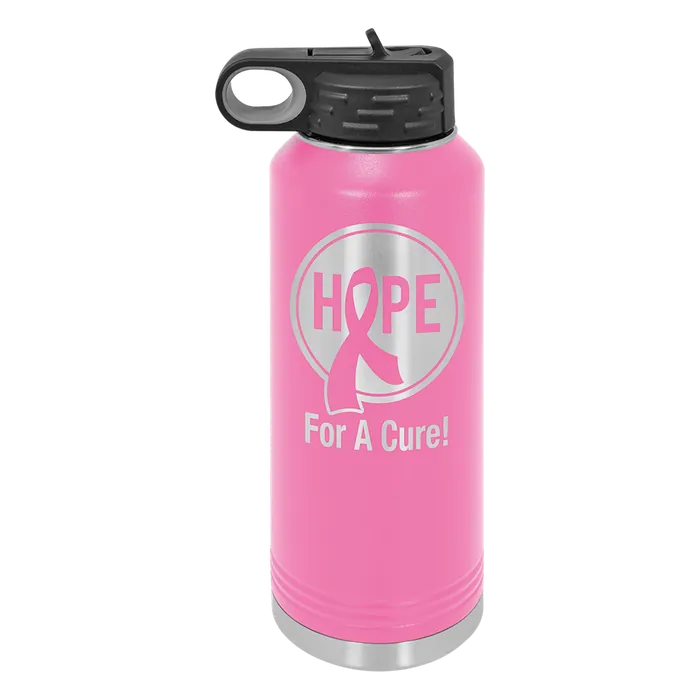 Pink 40 oz. Polar Camel Water Bottle