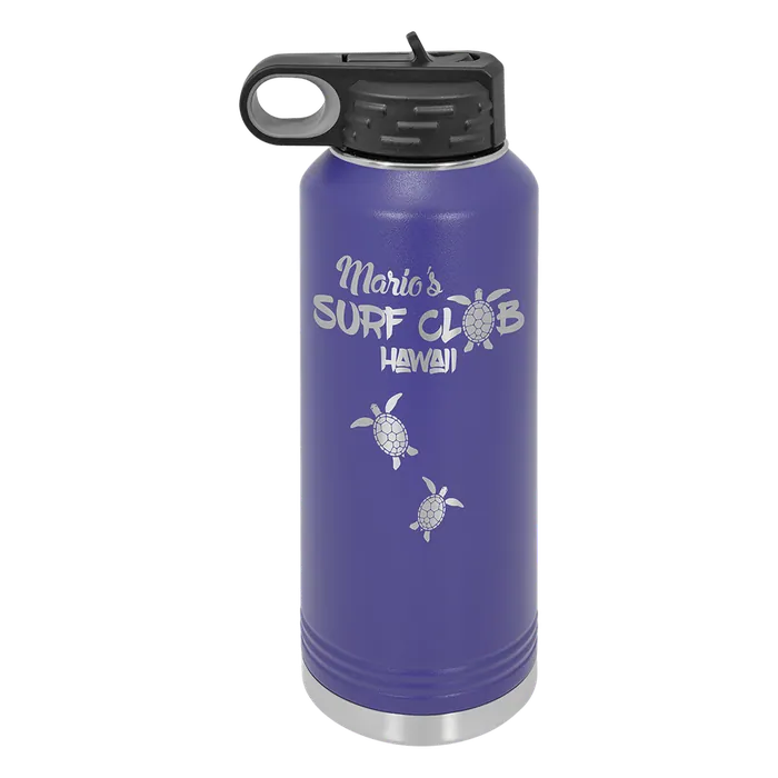 Purple 40 oz. Polar Camel Water Bottle