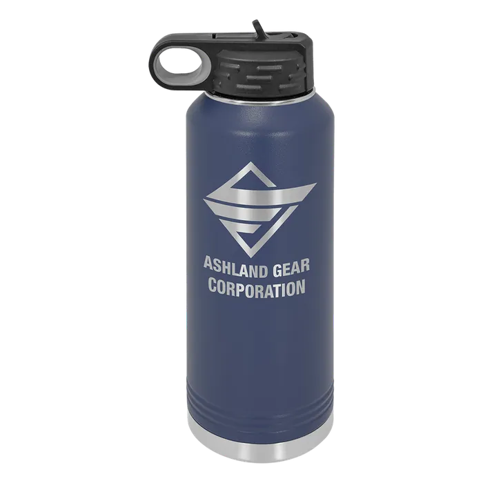 Navy Blue 40 oz. Polar Camel Water Bottle