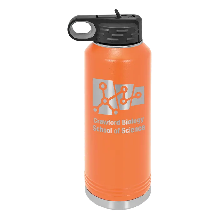 Orange 40 oz. Polar Camel Water Bottle