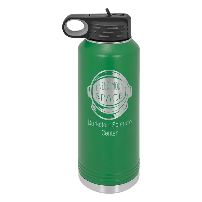 Green 40 oz. Polar Camel Water Bottle