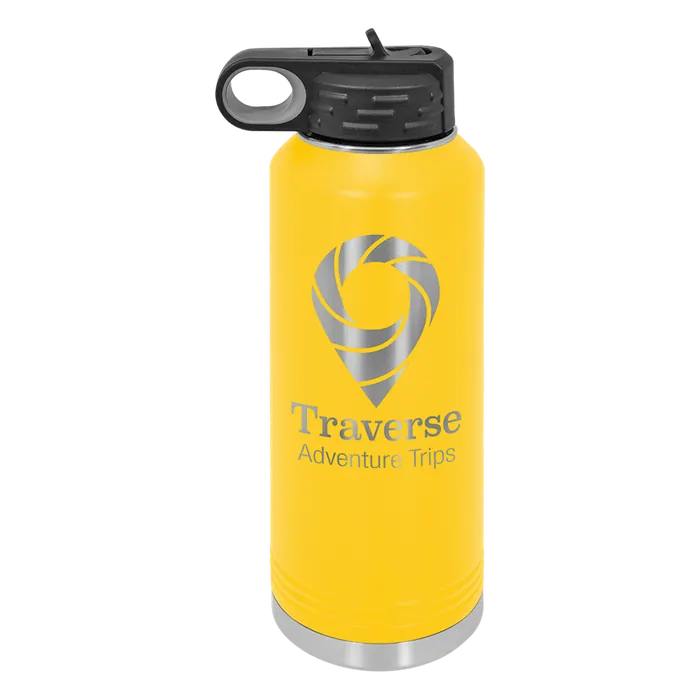 Yellow 40 oz. Polar Camel Water Bottle, Style LWB316