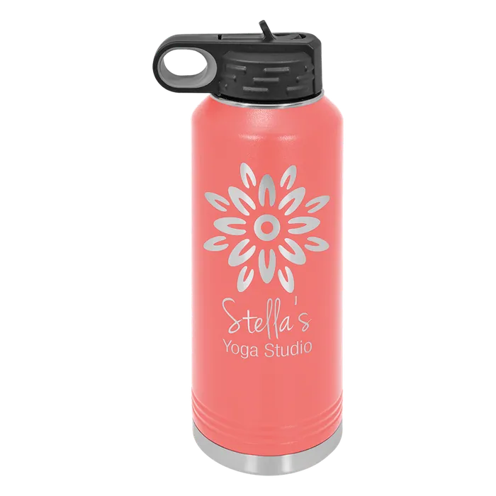 Yellow 40 oz. Polar Camel Water Bottle, Style LWB317