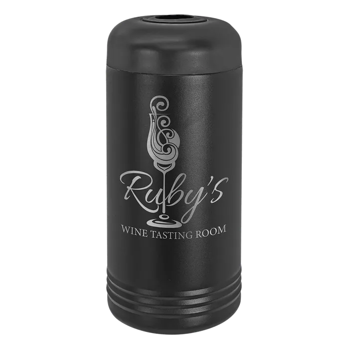 Black Polar Camel Powder Coated Wine Chiller