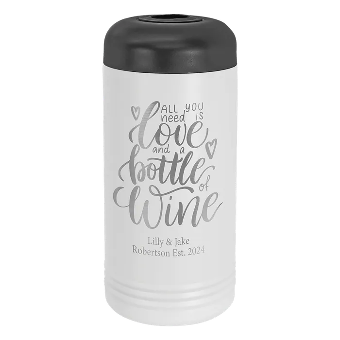 White Polar Camel Powder Coated Wine Chiller