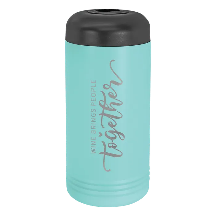 Teal Polar Camel Powder Coated Wine Chiller