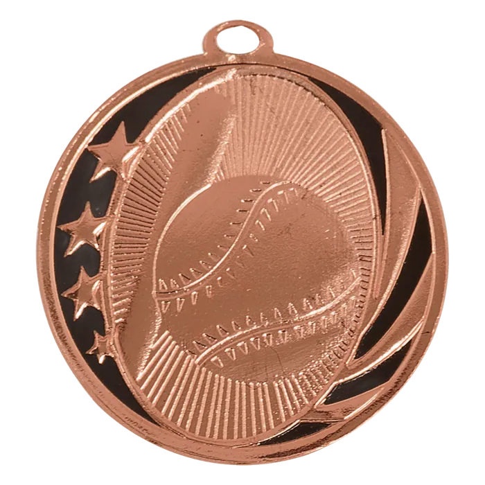 Baseball/Softball Midnight Star Medal-Bronze