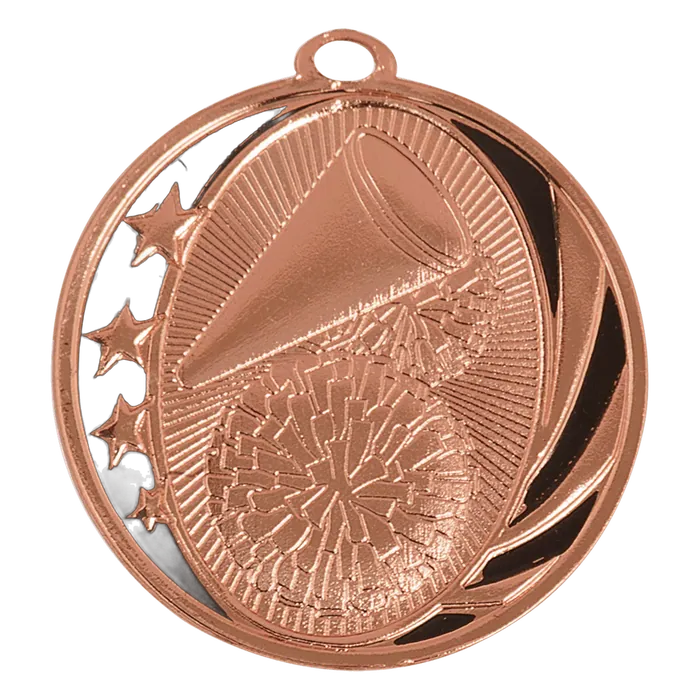 Cheer MidNite Star Medal-Bronze