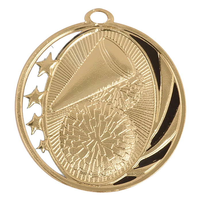 Cheer MidNite Star Medal-Gold