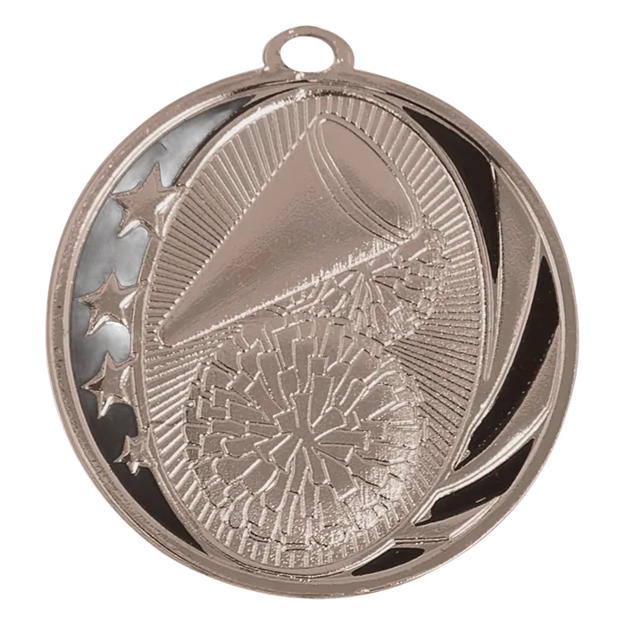 Cheer MidNite Star Medal-Silver