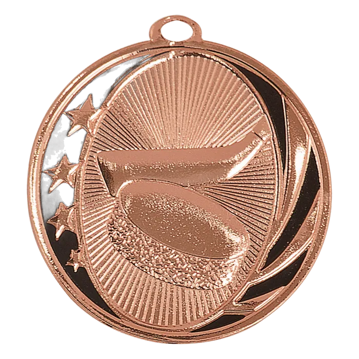 Hockey MidNite Star Medal-Bronze