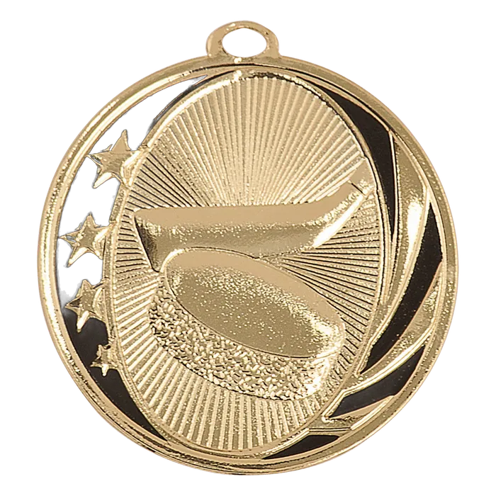 Hockey MidNite Star Medal-Gold