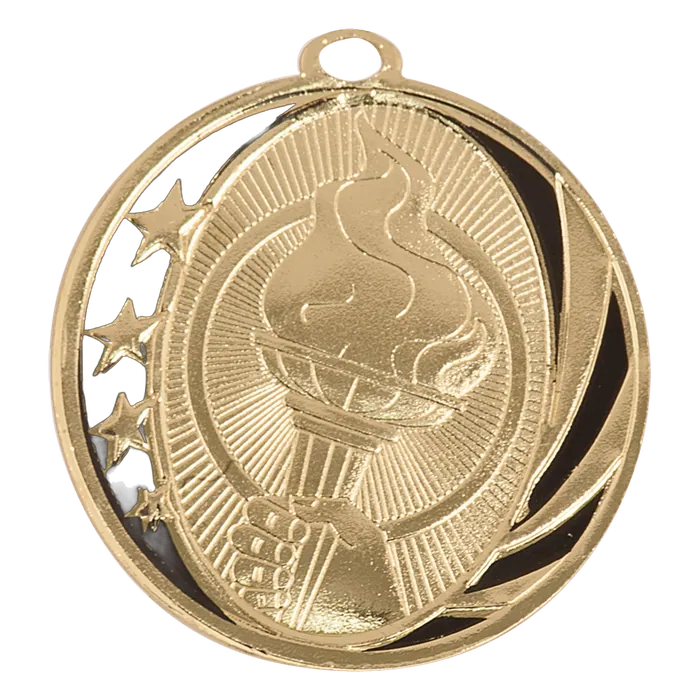 Torch MidNite Star Medal-Gold