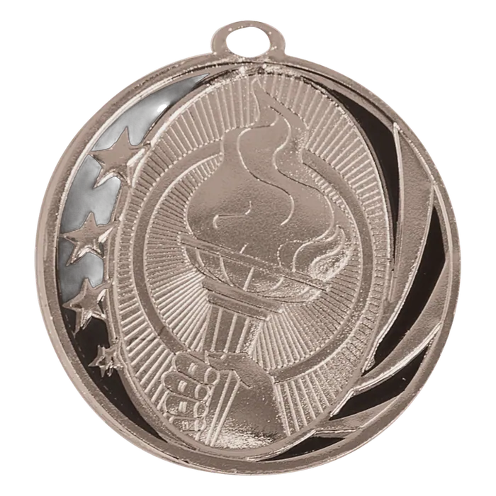 Torch MidNite Star Medal-Silver