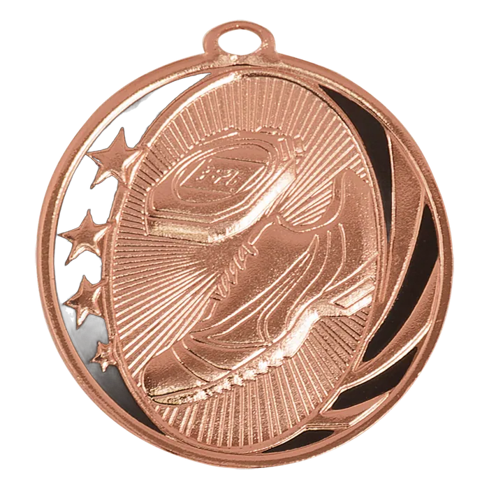 Track MidNite Star Medal-Bronze