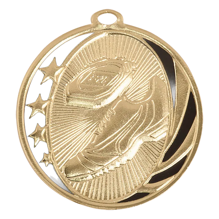 Track MidNite Star Medal-Gold