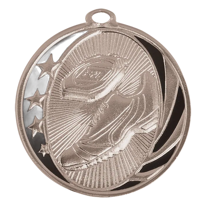 Track MidNite Star Medal-Silver