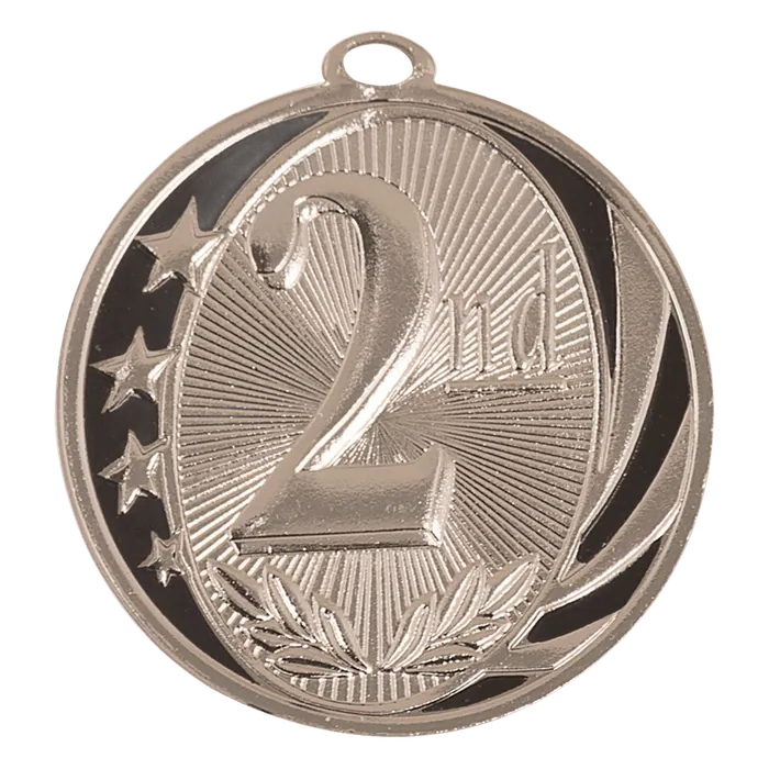 2nd Place MidNite Star Medal (Silver only)