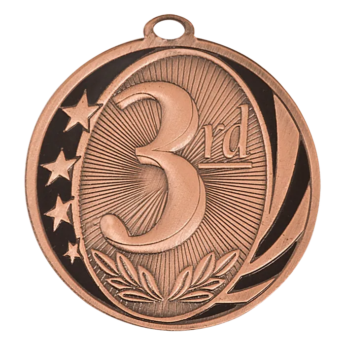 3rd Place MidNite Star Medal (Bronze only)